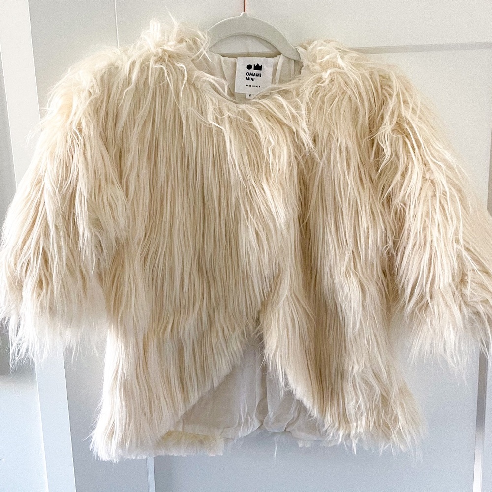 OMAMImini Faux Fur Coat